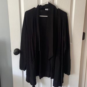 Cardigan type sweater